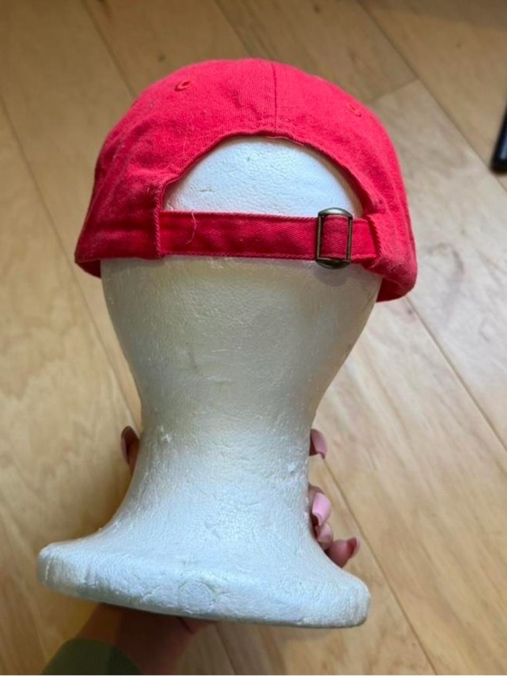 Beach Patrol Seaside, OR Red Baseball Cap - Picture 3 of 5
